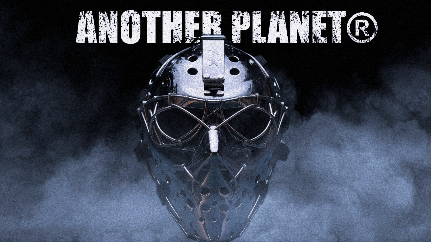 Another Planet Clothing Hockey mask like Playboy Carti