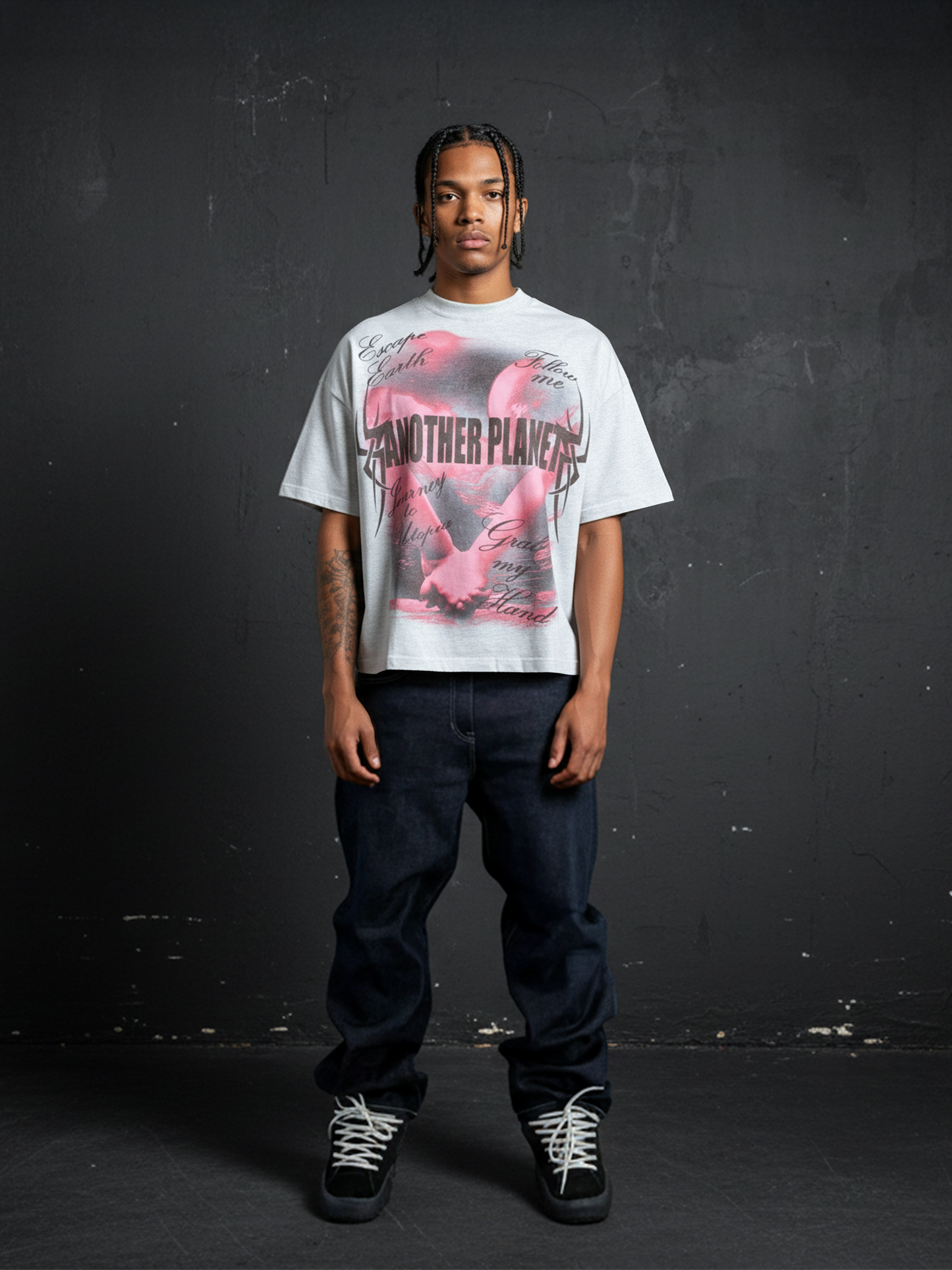 ESCAPE EARTH T-SHIRT